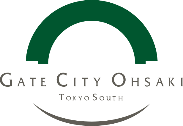 ロゴマークについて ゲートシティ大崎 Gate City Ohsaki