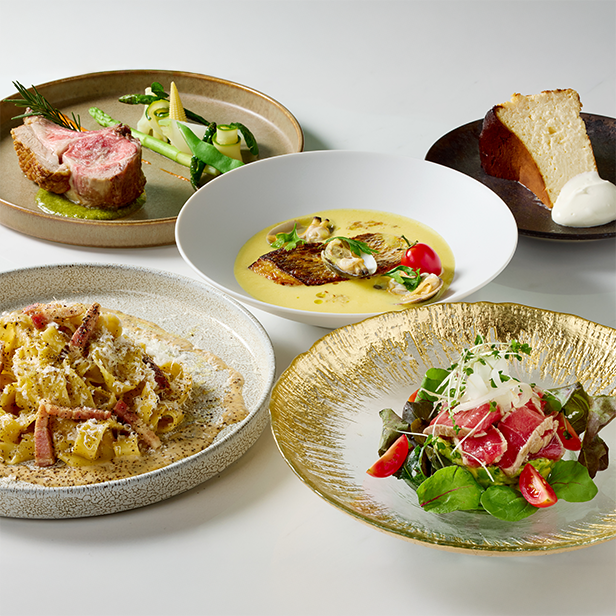 創作フレンチ／intellctuary」ショップ情報｜ゲートシティ大崎 [GATE